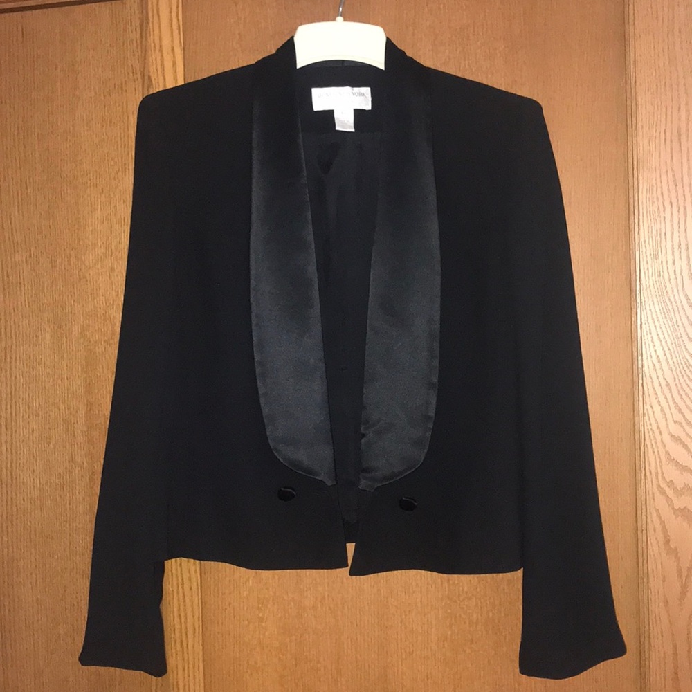Jones New York tuxedo jacket